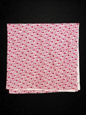Brunschwig & Fils Designer Mira Print Petal Fabric 54" x 54" Upholstery Square